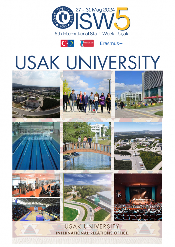 Конкурсний відбір для проходження стажування за Програмою міжнародної академічної мобільності Erasmus+ 5th International Staff Week  to be held on 27- 31 May 2024 в Ушакському університеті, Турецька Республіка у ІІ семестрі 2023 – 2024 н. р.