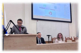 ЗАСІДАННЯ ВЧЕНОЇ РАДИ УНІВЕРСИТЕТУ