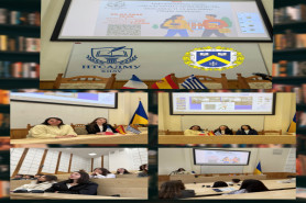 Відбулася інформаційна сесія  Наукового товариства студентів, аспірантів, докторантів і молодих 
