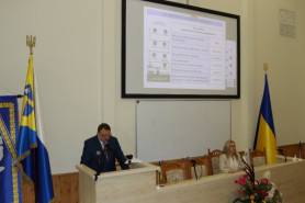 РОЗШИРЕНЕ ЗАСІДАННЯ ВЧЕНОЇ РАДИ УНІВЕРСИТЕТУ