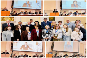 Пленарна сесія І Міжнародної науково-практичної конференції «Схід в умовах глобальних викликів: 