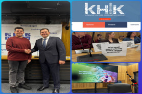 Участь голови студентського самоврядування КНЛУ Богдана СМУКА у засіданні Київського 