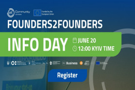 Про участь у програмі EIT Founders2Founders Info 