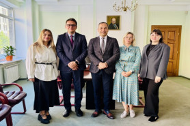 22 вересня 2025 року у Київському національному лінгвістичному університеті відбулася зустріч із 
