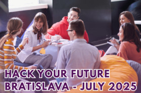 Hack Your Future | Програма стажування Erasmus+ для українських студентів у Братиславі, Словацька 