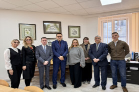 ВІЗИТ ГОЛОВИ МІСІЇ, ТИМЧАСОВОГО ПОВІРЕНОГО  У СПРАВАХ РЕСПУБЛІКИ ІРАК В УКРАЇНІ ДО КНЛУ