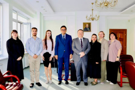 23 вересня 2025 року Київський національний лінгвістичний університет відвідала делегація 