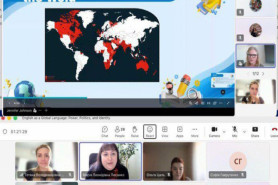 Expansion of English in the World