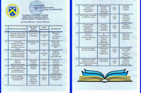 Календар наукових заходів Київського національного лінгвістичного університету (листопад 2025 року 