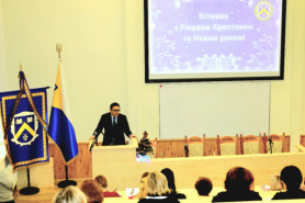 Засідання Вченої ради Університету