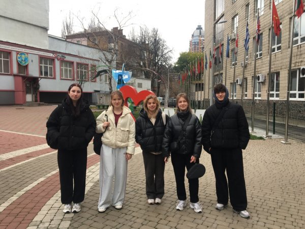 Змагання з настільного тенісу серед команд закладів вищої освіти