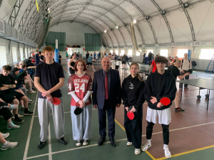 Чемпіонат Києва з настільного тенісу серед студентських команд закладів вищої освіти в рамках проведення ХХІ літньої Універсіади міста Києва 2025-2026 н. р.