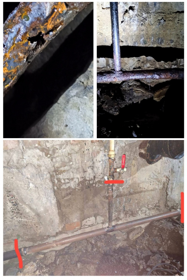 Аварійно-відновлювальні роботи в гуртожитку № 4