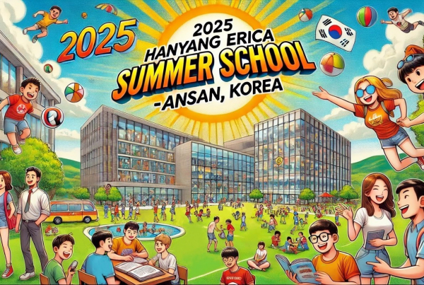 Hanyang ERICA Summer School 2025 in Korea