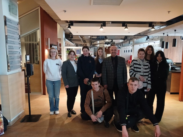 Зустріч кампанія ТОВ "Хотел Менеджмент Груп ЛЛС"