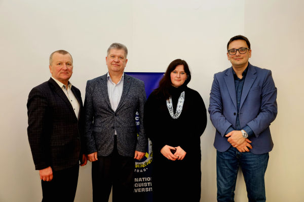 Підписання Договору про співпрацю між Київським національним лінгвістичним університетом і Національним університетом &laquo;Чернігівський колегіум&raquo; імені Т.Г. Шевченка