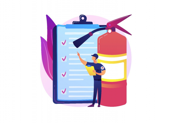 Планове заряджання вогнегасників