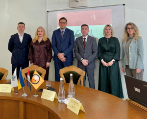 В Київському національному лінгвістичному університеті відбулася «Посольська година» з Тимчасовим повіреним  у справах Республіки Ірак в Україні