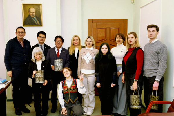 Візит керівництва компанії Digital Knowledge, представника Японської агенції міжнародного співробітництва (JICA) та представників консалтингової компанії KPMG Ukraine до КНЛУ