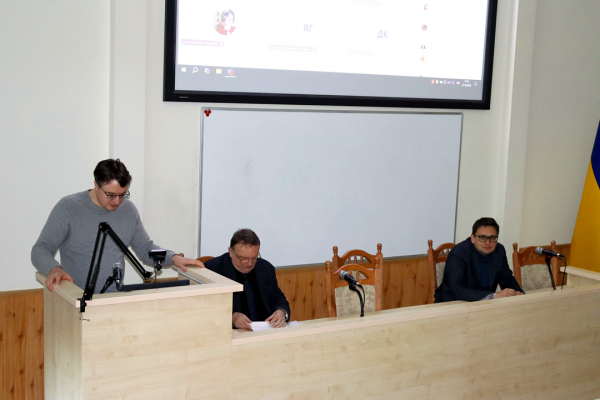 Засідання Вченої ради Київського національного лінгвістичного університету 27 жовтня 2025 року