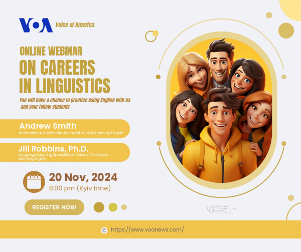 WEBINAR ON CAREERS IN LINGUISTICS