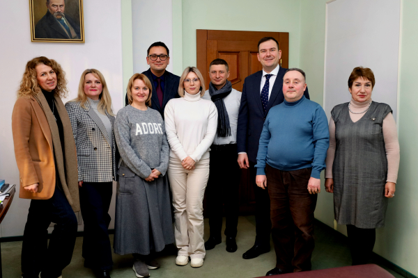 Відбулося перше засідання Наглядової ради КНЛУ у новому складі