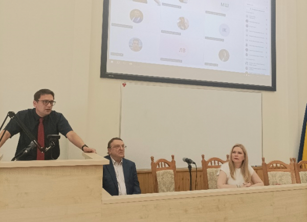 ЗАСІДАННЯ ВЧЕНОЇ РАДИ УНІВЕРСИТЕТУ