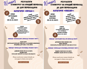 КОНКУРС ПЕРЕКЛАДІВ – 2025 ДО МІЖНАРОДНОГО ДНЯ ПЕРЕКЛАДАЧА!