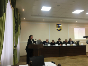 Представники КНЛУ відвідали Національного університету біоресурсів та природокористування України